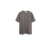 ICONIC Å MAARKOS GD T-SHIRT | 100% Bio-Baumwolle - grau (XXL)