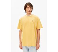 Armedangels Herren Iconic å Maarkos GD T-Shirt (Größe XL, gelb)