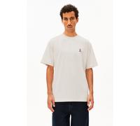ICONIC Å MAARKOS MELANGE T-SHIRT | 100% Bio-Baumwolle - beige (L)