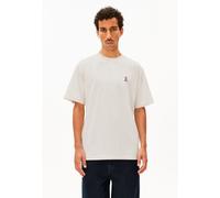 ARMEDANGELS T-Shirt ICONIC MAARKOS creme | XL