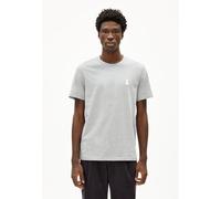 ICONIC Å MAARKOS MLNG | T-Shirt aus Bio-Baumwolle - grau (L)
