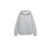 Armedangels - ICONIC Å MELANGE HOODIE silver melange - Gr. - S