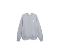 Armedangels - ICONIC Å MELANGE SWEATSHIRT silver melange - Gr. - M