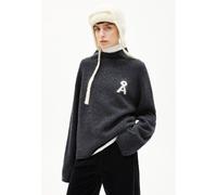 ICONIC Å BOUCLÉ STRICKPULLOVER | Bio-Woll Mix (recycled) - mehrfarbig (XS)