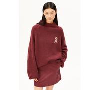 ARMEDANGELS ICONIC Å MONALAA BOUCLÉ Damen Pullover aus Woll Mix velvet ember M