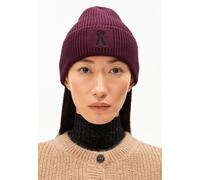 ICONIC Å NILDAAO COTTON | Mütze aus Bio-Baumwolle - rot (ONE-SIZE)