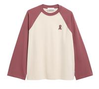 Armedangels Iconic å Raglan Damen Longsleeves beige Größe L Lifestyle Atmungsaktiv