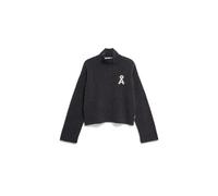 Armedangels - ICONIC Å RAMONAA BOUCLÉ steel melange-oatmilk - Gr. - M