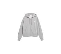 ICONIC Å RIXAMAA SWEATJACKE | 100% Bio-Baumwolle - grau (S)