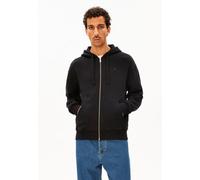 SAROMIAAN SWEATJACKE | 100% Bio-Baumwolle - schwarz (XXL)