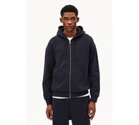 SAROMIAAN SWEATJACKE | 100% Bio-Baumwolle - blau (XL)