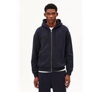 SAROMIAAN SWEATJACKE | 100% Bio-Baumwolle - blau (XXL)