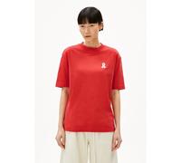 ARMEDANGELS ICONIC Å TARJAA - Damen Heavyweight T-Shirt aus recyceltem Baumwoll Mix coral blush S