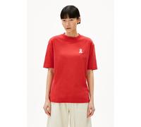 ARMEDANGELS ICONIC Å TARJAA - Damen Heavyweight T-Shirt aus recyceltem Baumwoll Mix coral blush XXL
