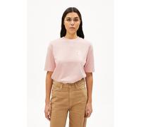 ARMEDANGELS ICONIC Å TARJAA - Damen Heavyweight T-Shirt aus recyceltem Baumwoll Mix rosalilly M