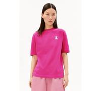 ARMEDANGELS - Women's Tarjaa Å Embro - T-Shirt, Gr. M, rosa (VeryBerry)