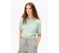 ARMEDANGELS Damen Heavyweight T-Shirt aus recyceltem Baumwoll Mix Iconic Å TARJAA Loose Fit Foam S