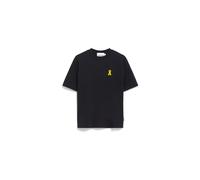 ARMEDANGELS Damen Heavyweight T-Shirt aus recyceltem Baumwoll Mix Iconic Å TARJAA Loose Fit Black M