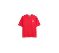 Armedangels - ICONIC Å TARJAA T-SHIRT mars red - Gr. - XS