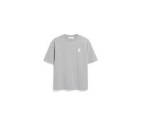 ARMEDANGELS ICONIC Å TARJAA Damen Heavyweight T-Shirt aus recyceltem Baumwoll Mix silver melange S