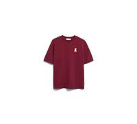 Armedangels - ICONIC Å TARJAA T-SHIRT velvet red - Gr. - M