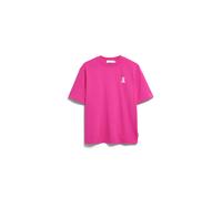 Armedangels - ICONIC Å TARJAA T-SHIRT very berry - Gr. - XS