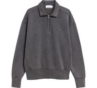 Armedangels Iconic å Temaal Gmt Dye Herren Pullover Lifestyle Atmungsaktiv Größe S grau