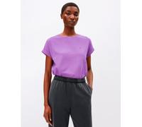 ARMEDANGELS IDAARA T-SHIRT - Frauen Loose Fit T-Shirt - lila S orchid