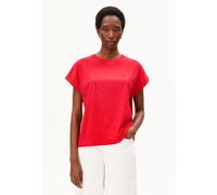 NEUES IDAARA T-SHIRT | 100% Bio-Baumwolle - rot (S)