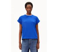 ARMEDANGELS IDAARA Damen T-Shirt aus 100% Bio-Baumwolle dynamo blue S