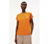 ARMEDANGELS IDAARA Damen T-Shirt aus Bio-Baumwolle amberglow S