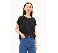 ARMEDANGELS - Women's Idaa Logo - T-Shirt, Gr. XS, schwarz (Black)