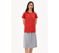 ARMEDANGELS IDAARA Damen T-Shirt aus Bio-Baumwolle coral blush XS