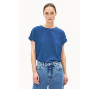 ARMEDANGELS IDAARA Damen T-Shirt aus Bio-Baumwolle dark morning S