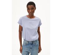 ARMEDANGELS IDAARA T-SHIRT - Frauen Loose Fit T-Shirt - blau XS heather