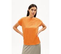 IDAARA T-SHIRT | 100% Bio-Baumwolle - orange (XS)