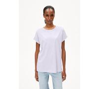 ARMEDANGELS IDAARA Damen T-Shirt aus Bio-Baumwolle soft lilac S