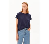 ARMEDANGELS IDAARA Damen T-Shirt aus Bio-Baumwolle tinted navy S