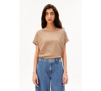 IDAARA T-SHIRT | 100% Bio-Baumwolle - braun (M)