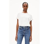 ARMEDANGELS IDAARA Damen T-Shirt aus Bio-Baumwolle white S
