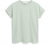 ARMEDANGELS T-Shirt Idaa Logo Damen Grau (Foam) Größe M