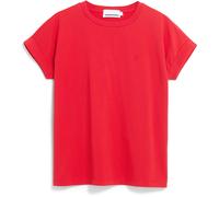 ARMEDANGELS Damen T-Shirt aus Bio-Baumwolle IDAARA Loose Fit Mars Red XS