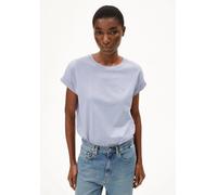 ARMEDANGELS IDAARA T-SHIRT - Frauen Loose Fit T-Shirt - blau S heather