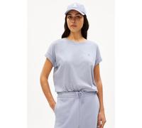 Armedangels - Idaara Misty Morning - T-Shirt - Blau - M - 100% Bio-Baumwolle Blau M