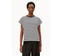 ARMEDANGELS IDAARA STRIPE Damen Bio-Baumwoll Mix white-black L