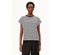 ARMEDANGELS IDAARA STRIPE Damen Bio-Baumwoll Mix white-black XL