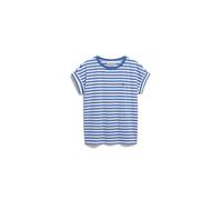 Armedangels - IDAARA STRIPE T-SHIRT white-dark morning - Gr. - M