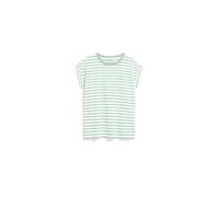 Armedangels - IDAARA STRIPE T-SHIRT white-foam - Gr. - XS