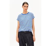 ARMEDANGELS IDAARA STRIPES Damen T-Shirt aus Bio-Baumwolle white-dynamo blue S