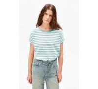 ARMEDANGELS IDAARA STRIPES Damen T-Shirt aus Bio-Baumwolle white-foam S